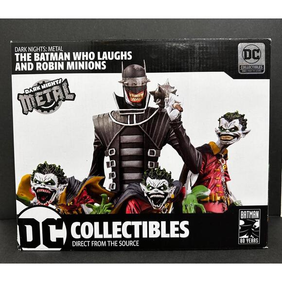 DC Collectibles Dark Nights Metal: The Batman Who Laughs & Robin Minions Deluxe